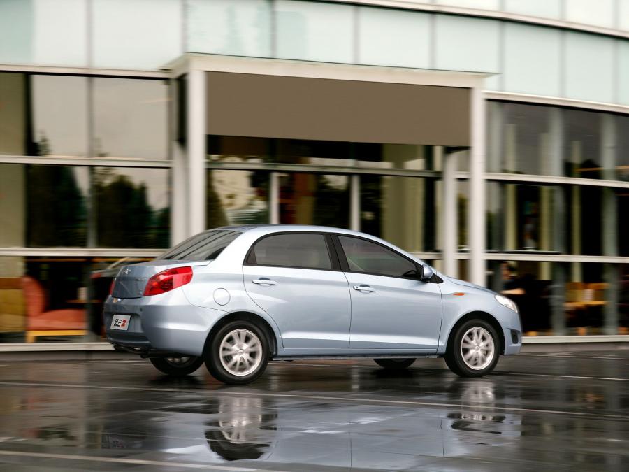  Chery Fulwin 2 Liftback 2009 года  (фото 5 из 15)